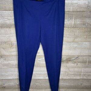 Theory Royal Blue career office slacks trousers size 12